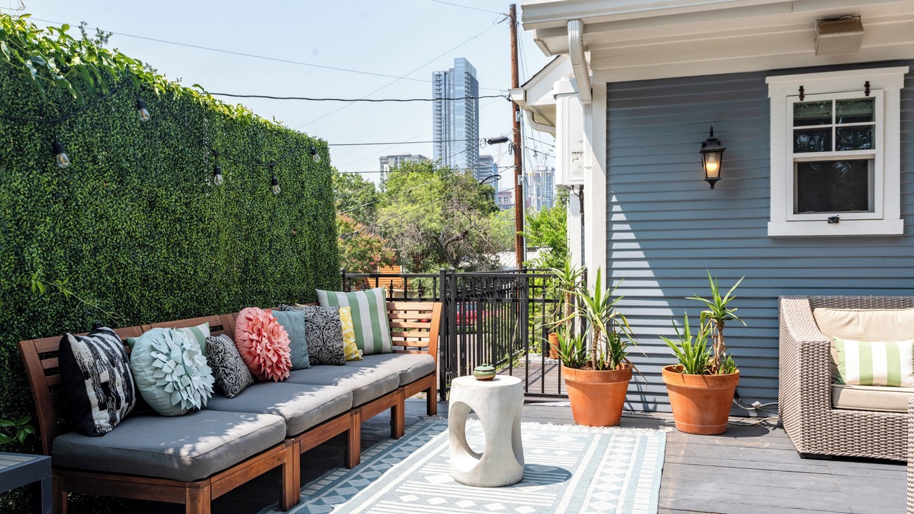Photo of Patio Balcony in Travis Heights