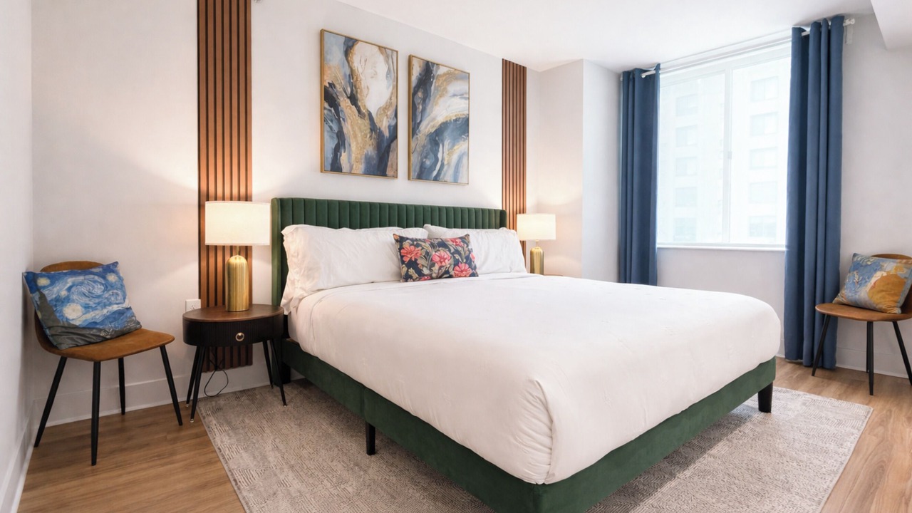 Photo of Bedroom in Crystal City