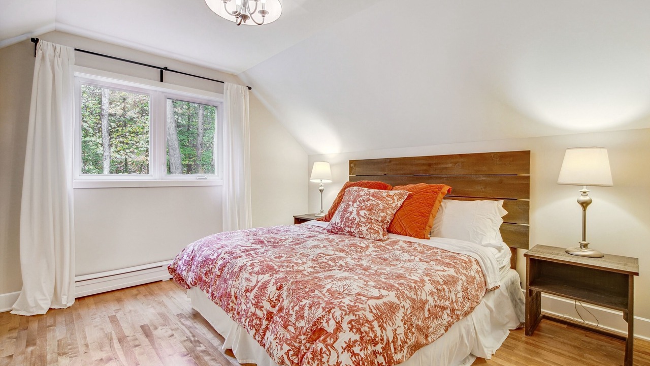 Photo of Bedroom in Morin Heights