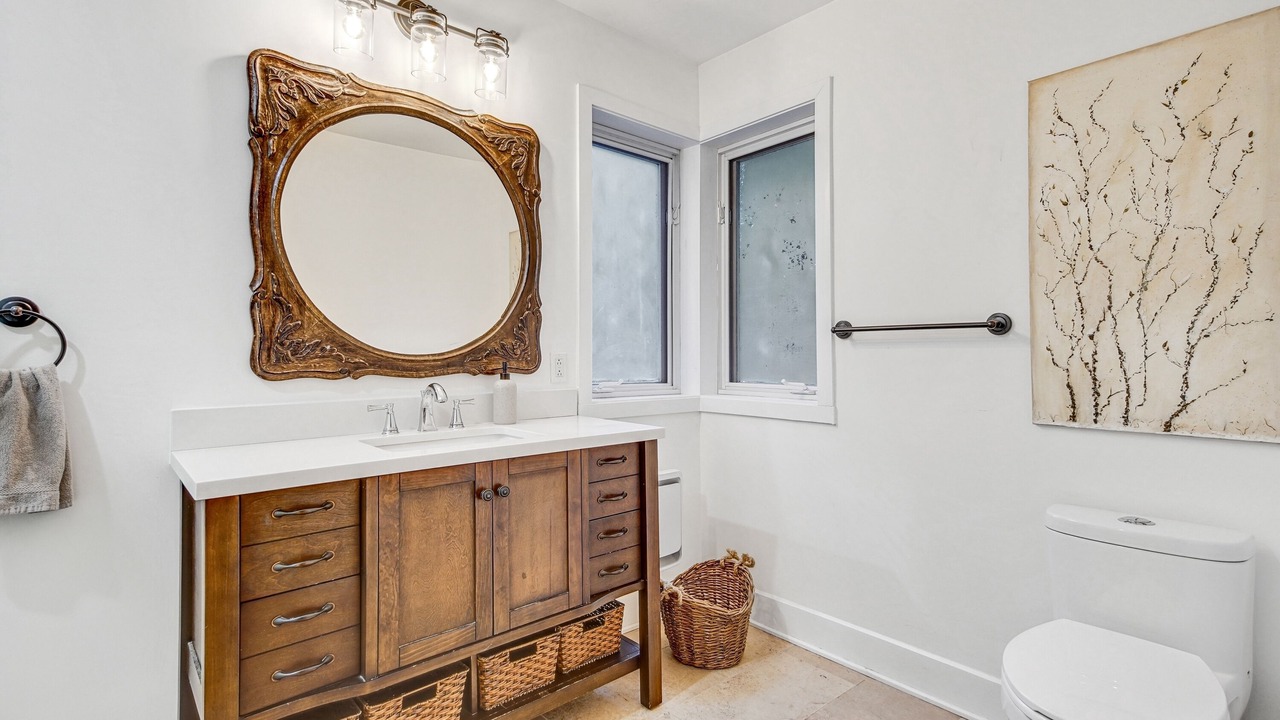 Photo of Bathroom in Morin Heights