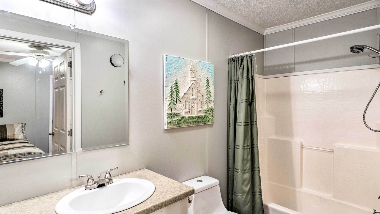 Photo of Bathroom in Negreet