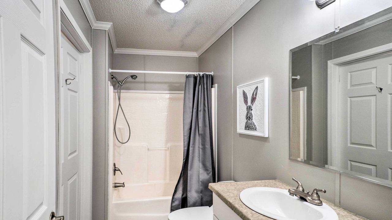 Photo of Bathroom in Negreet