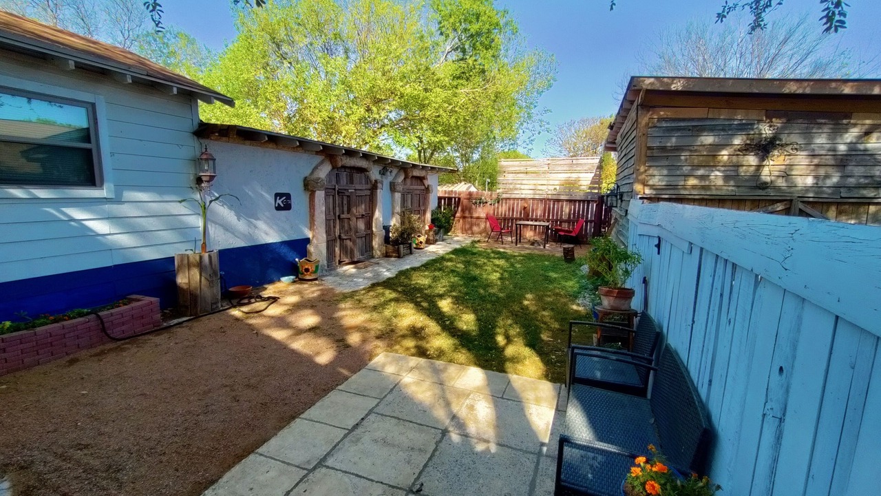 Photo of Patio Balcony in Hidden Meadow Community