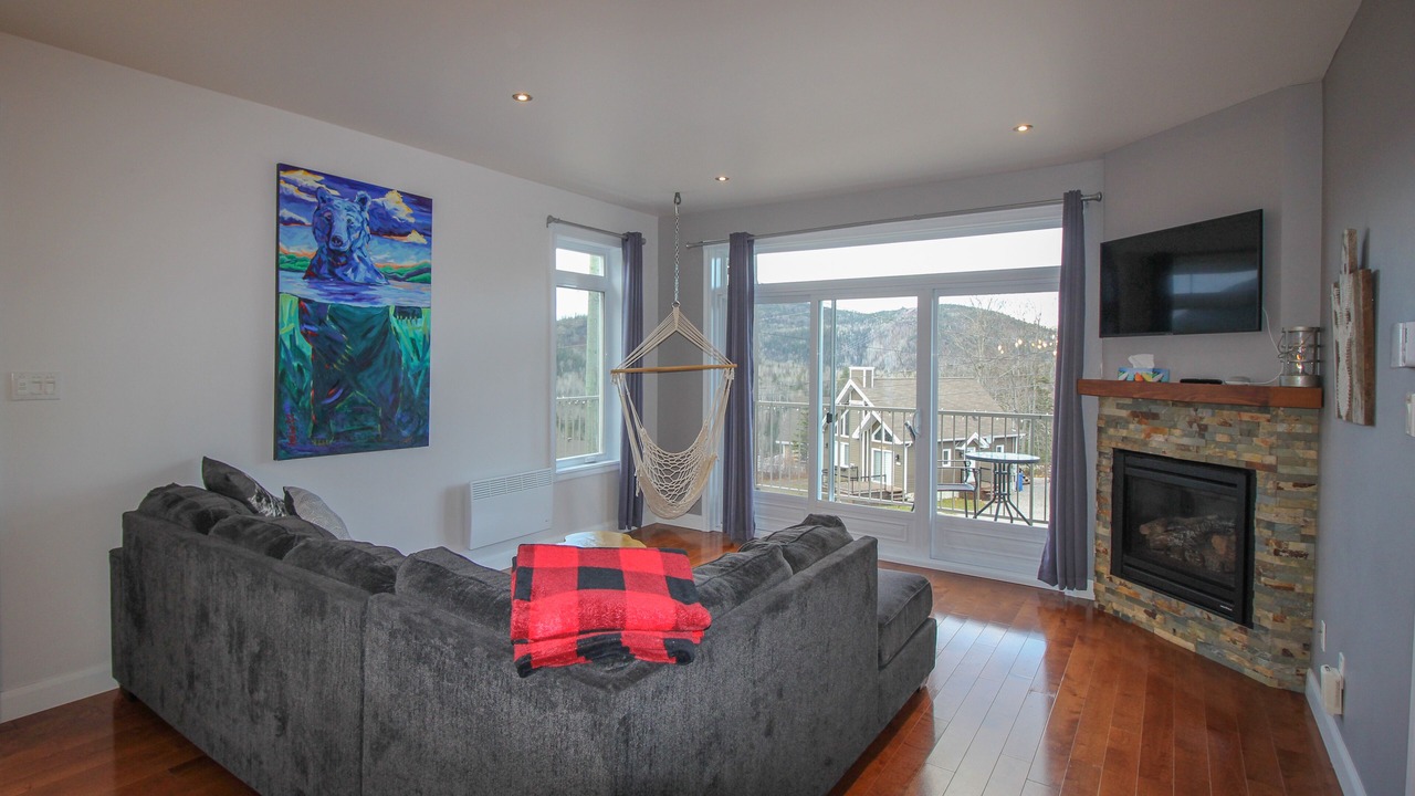 Photo of Livingroom in L'Anse-Saint-Jean