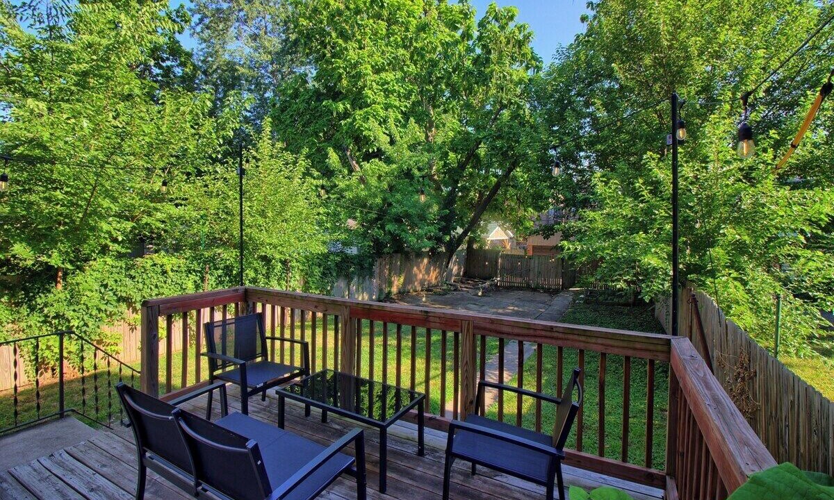 Photo of Patio Balcony in Tower Grove East