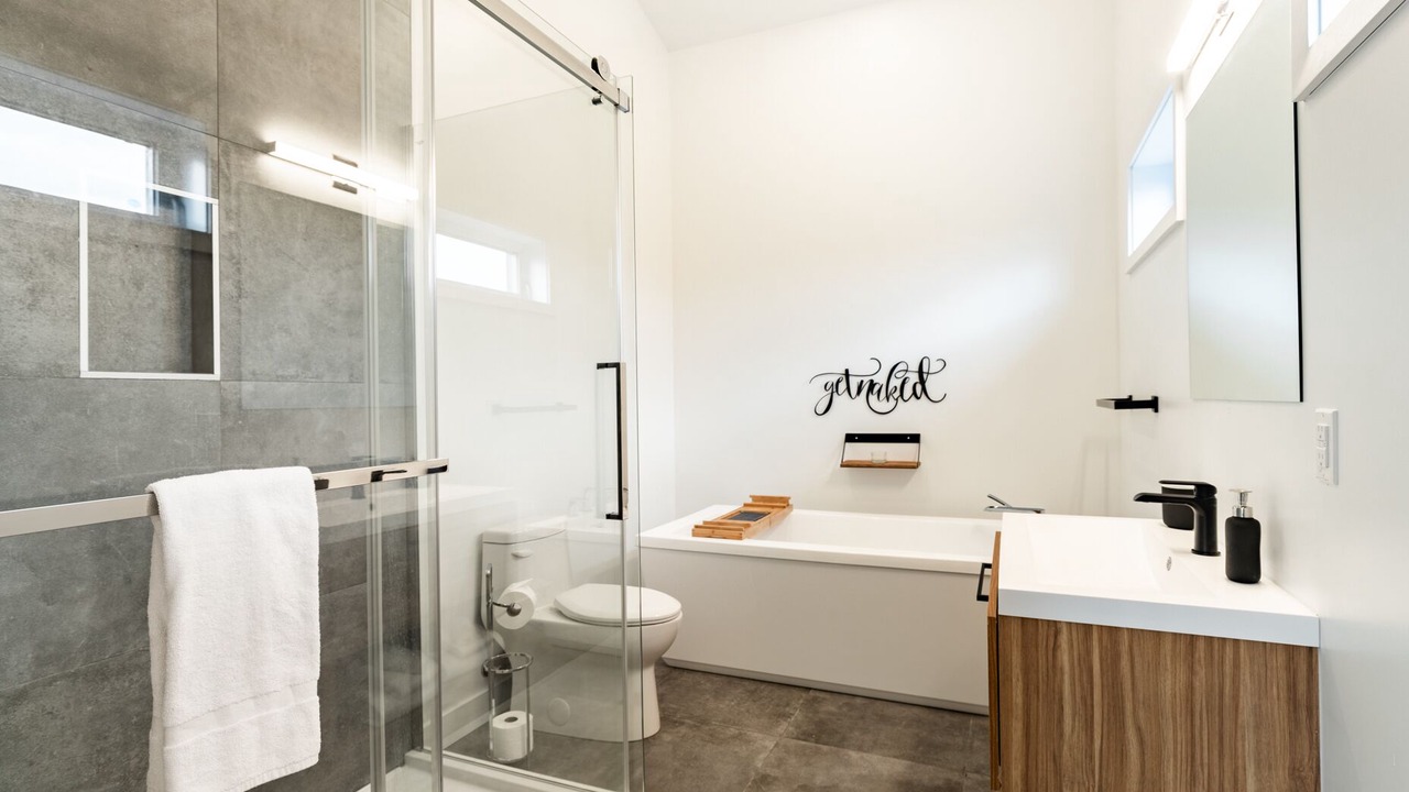 Photo of Bathroom in Magog