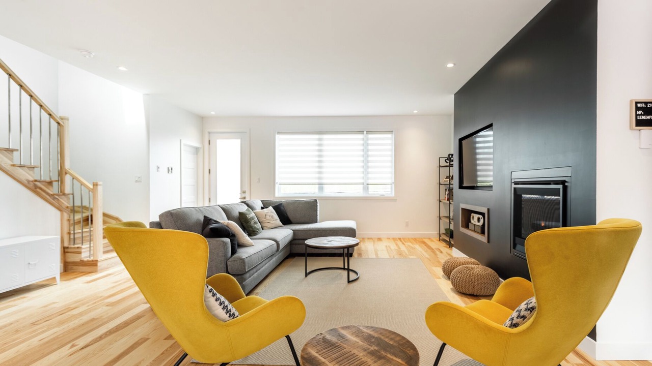 Photo of Livingroom in Magog