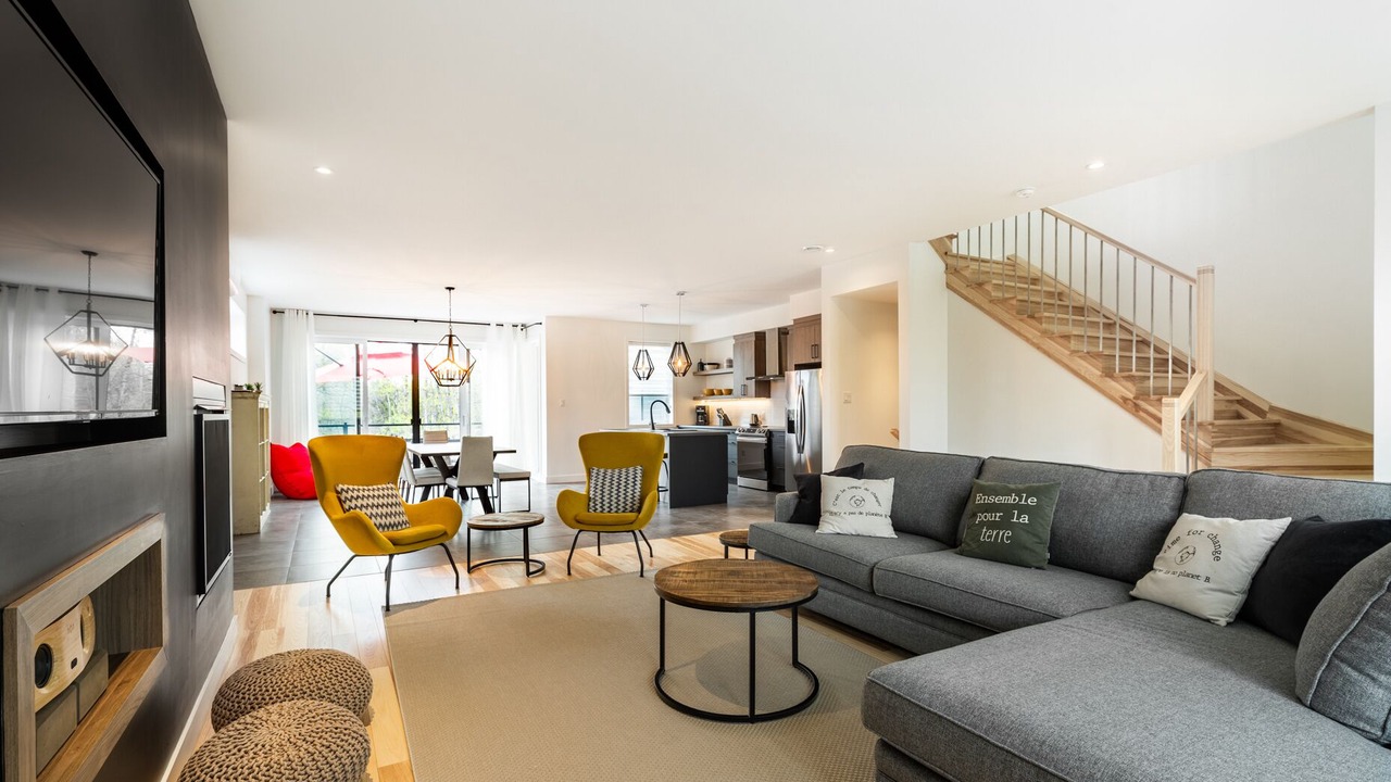 Photo of Livingroom in Magog