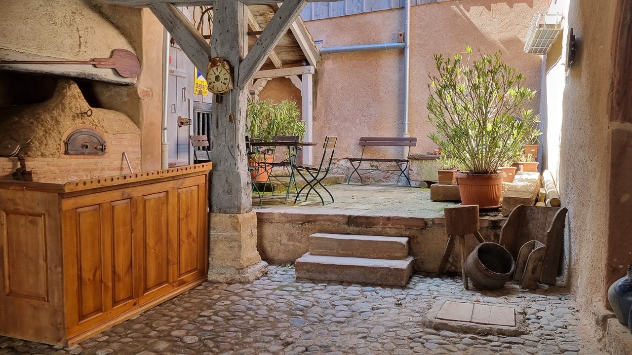 Photo of Patio Balcony in Beblenheim