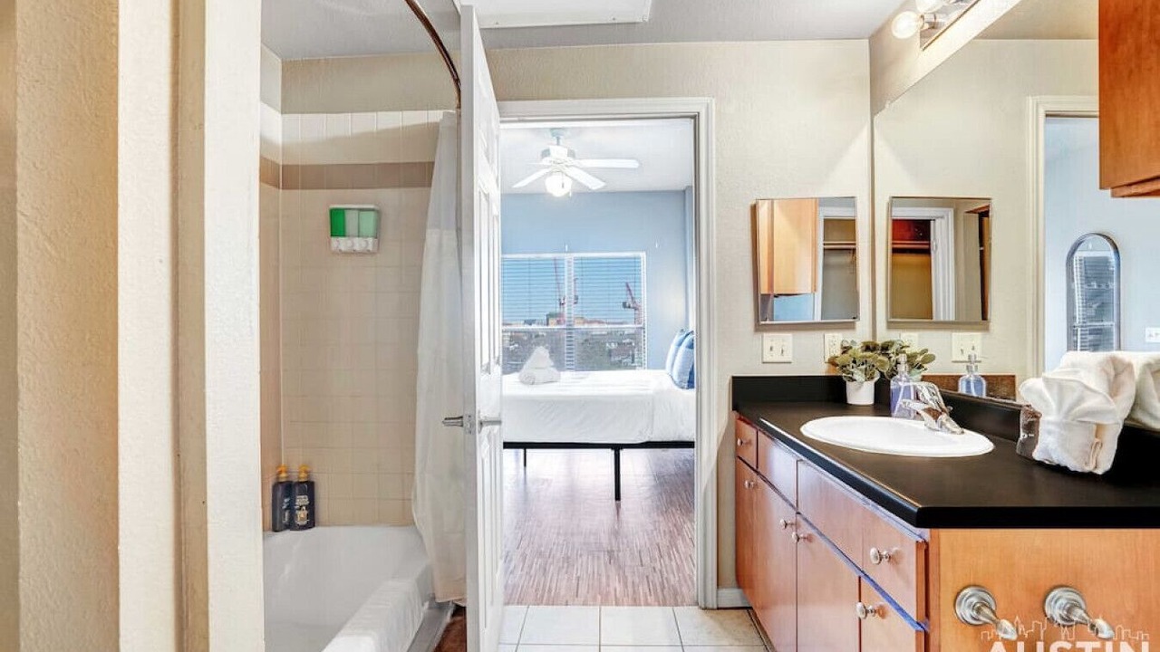 Photo of Bathroom in West Campus