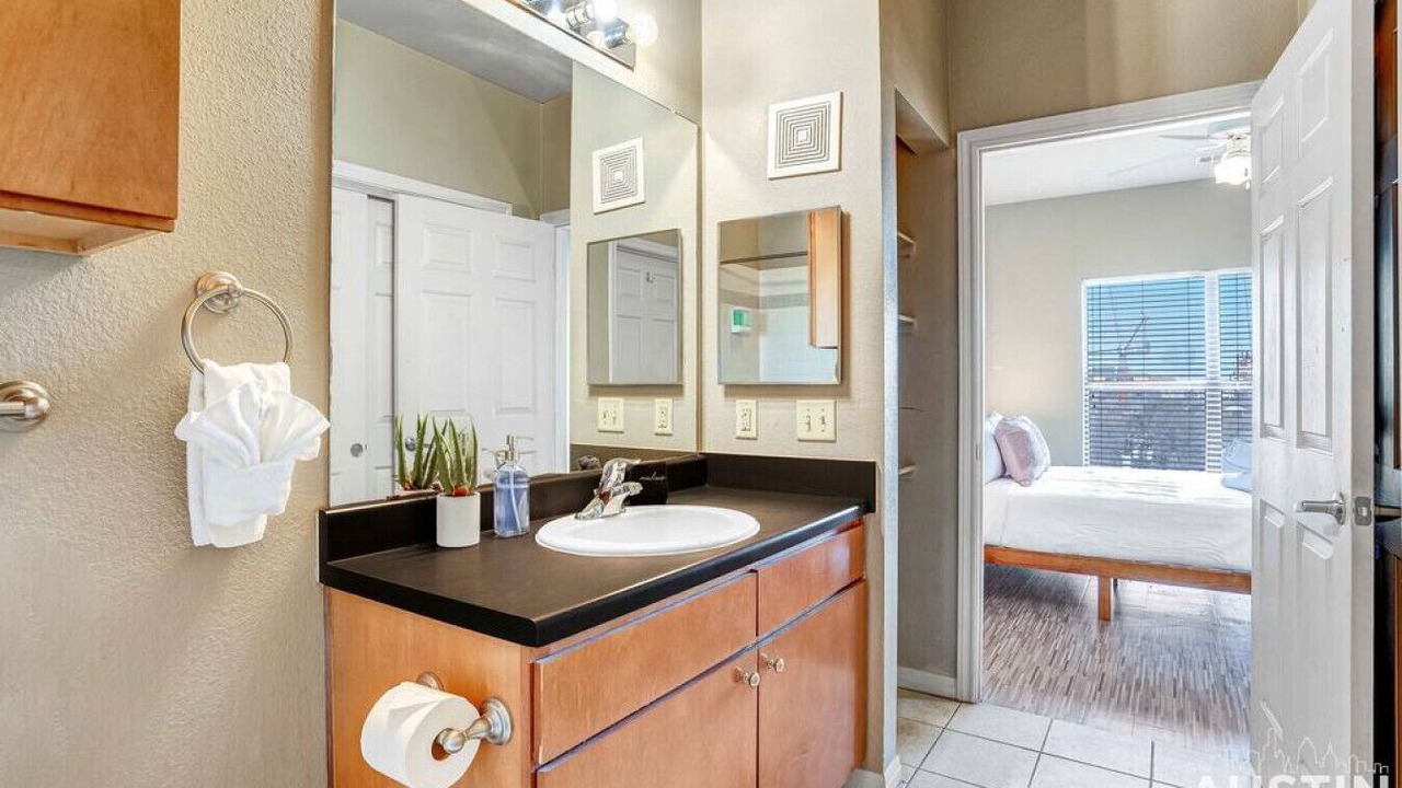 Photo of Bathroom in West Campus