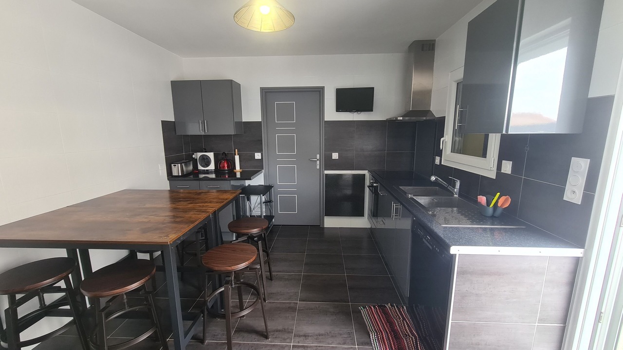 Photo of Kitchen in Saint-Gilles-Croix-de-Vie