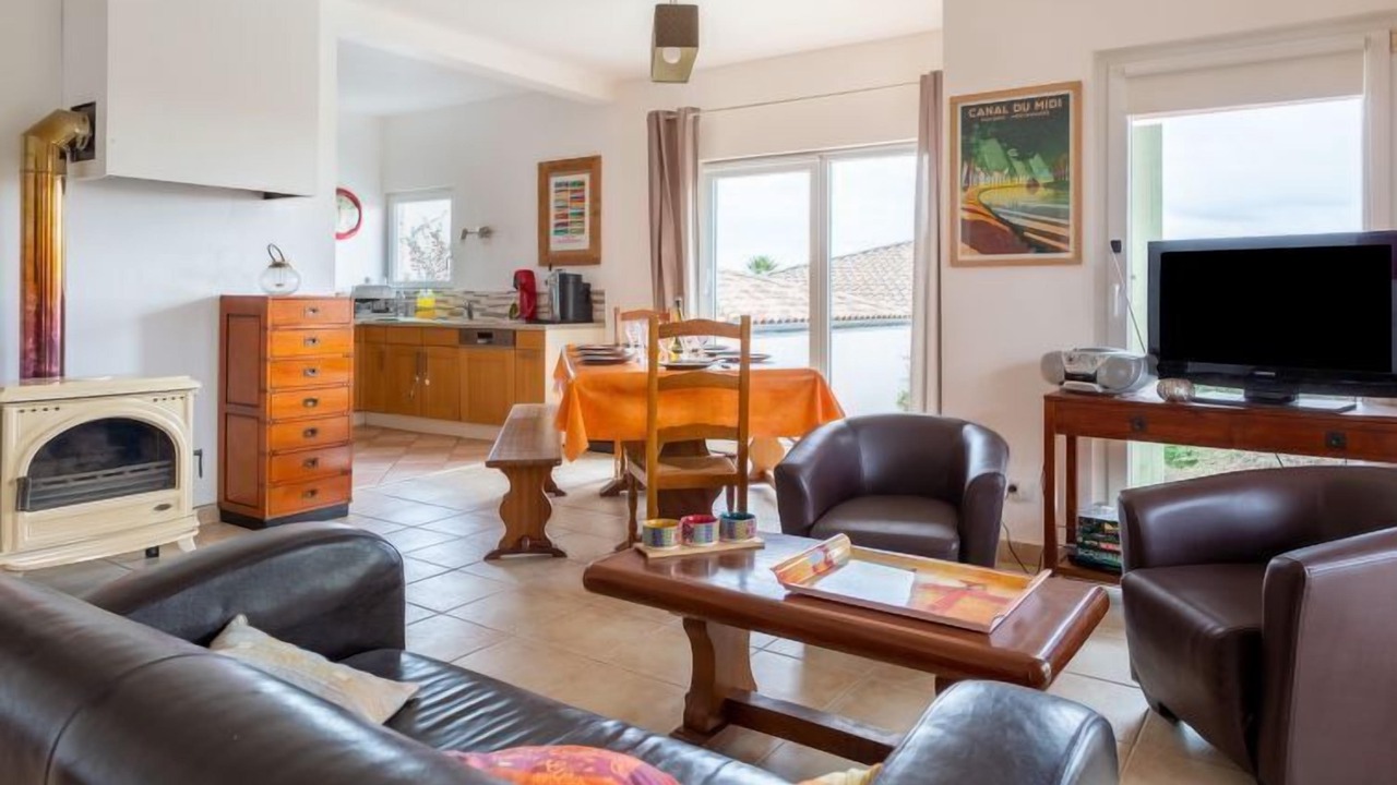 Photo of Livingroom in Alignan-du-Vent