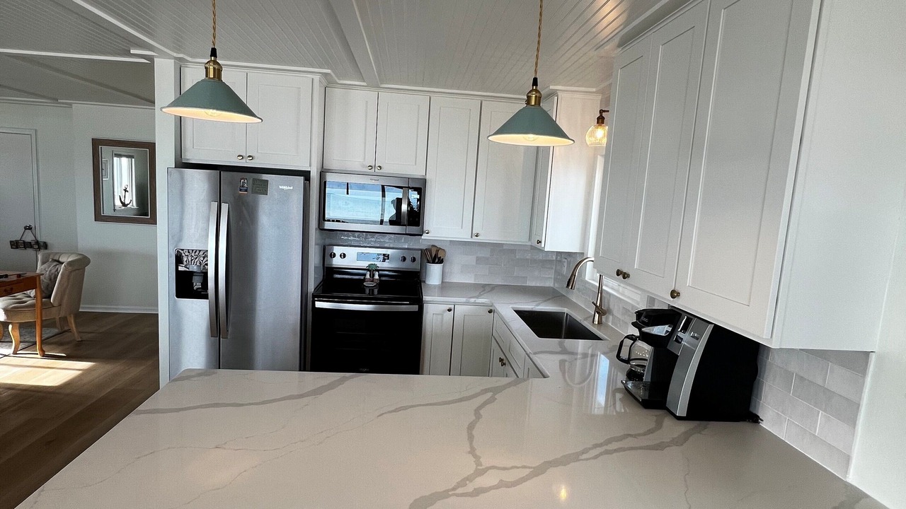 Photo of Kitchen in North Topsail Beach