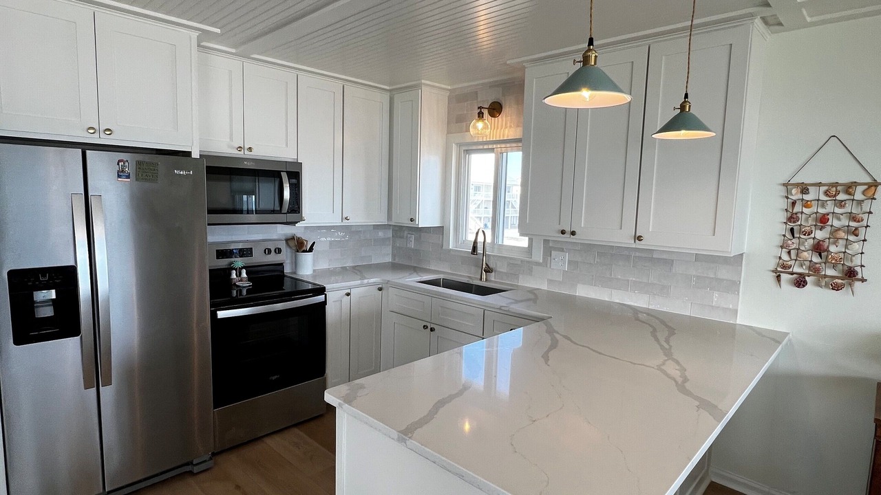Photo of Kitchen in North Topsail Beach