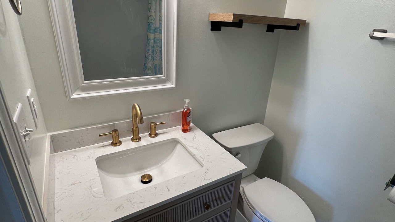 Photo of Bathroom in North Topsail Beach