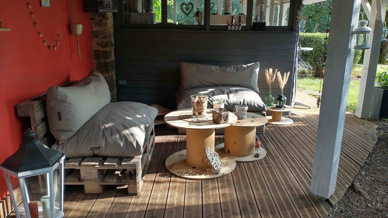 Photo of Patio Balcony in Saint-Antonin Noble Val