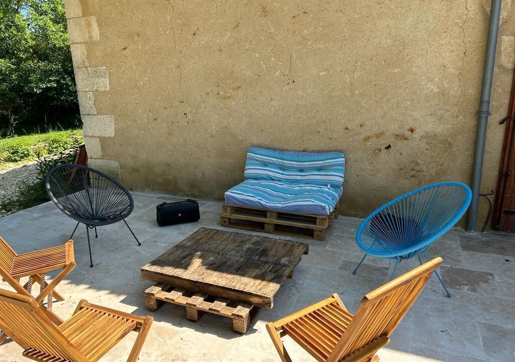 Photo of Patio Balcony in Montagnac-la-Crempse