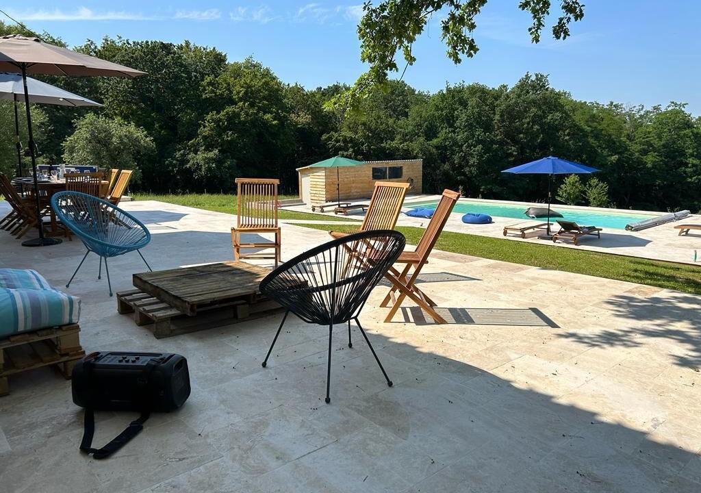Photo of Patio Balcony in Montagnac-la-Crempse