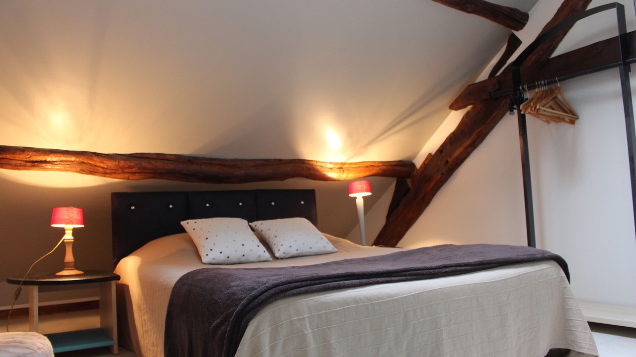Photo of Bedroom in Charbonnieres-les-Vieilles