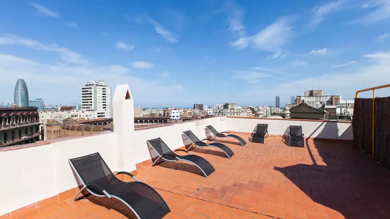 Photo of Patio Balcony in el Fort Pienc