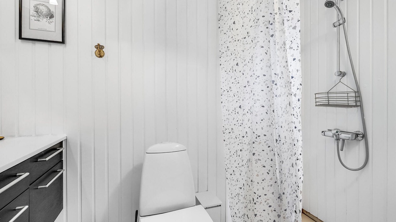 Photo of Bathroom in Rindby Strand