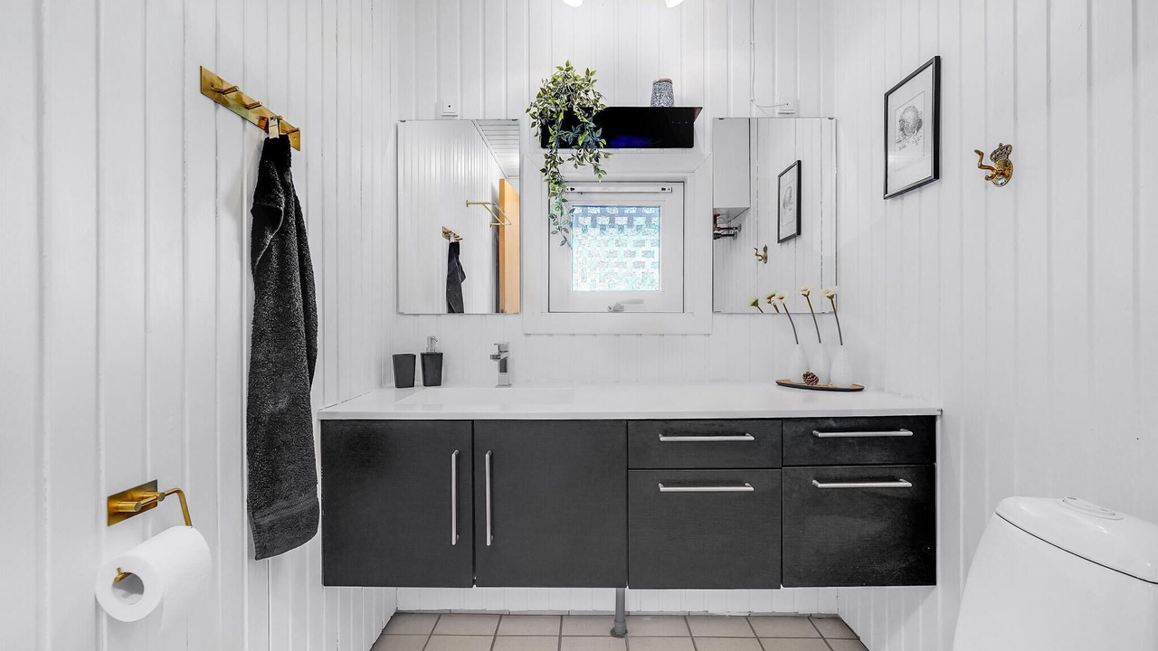 Photo of Bathroom in Rindby Strand