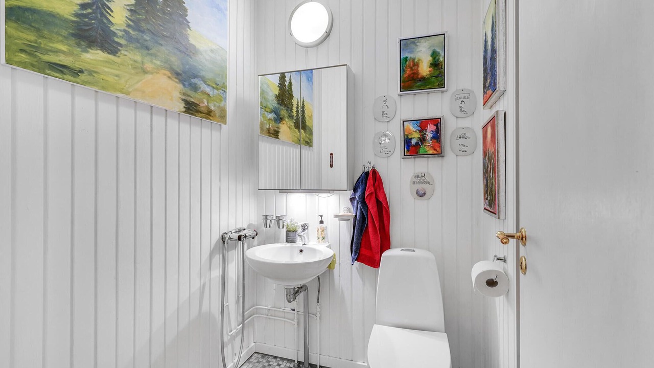 Photo of Bathroom in Faaborg
