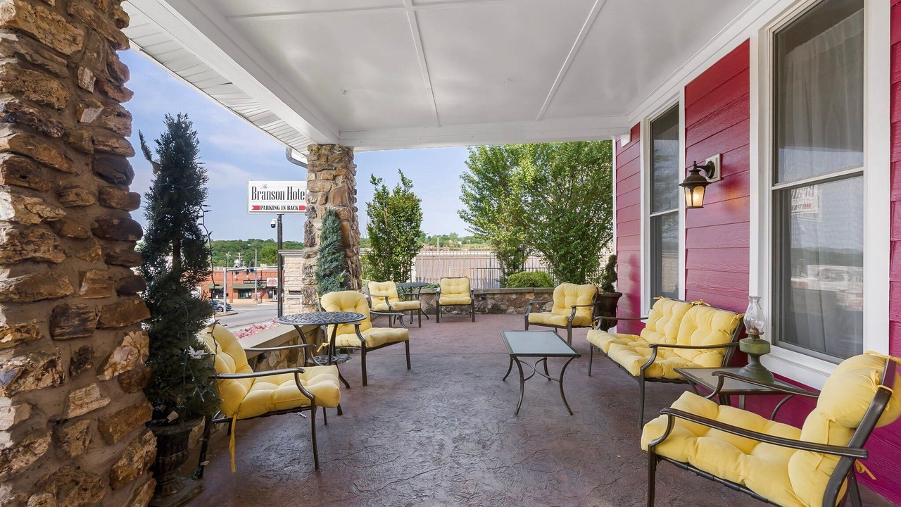 Photo of Patio Balcony in Downtown Branson