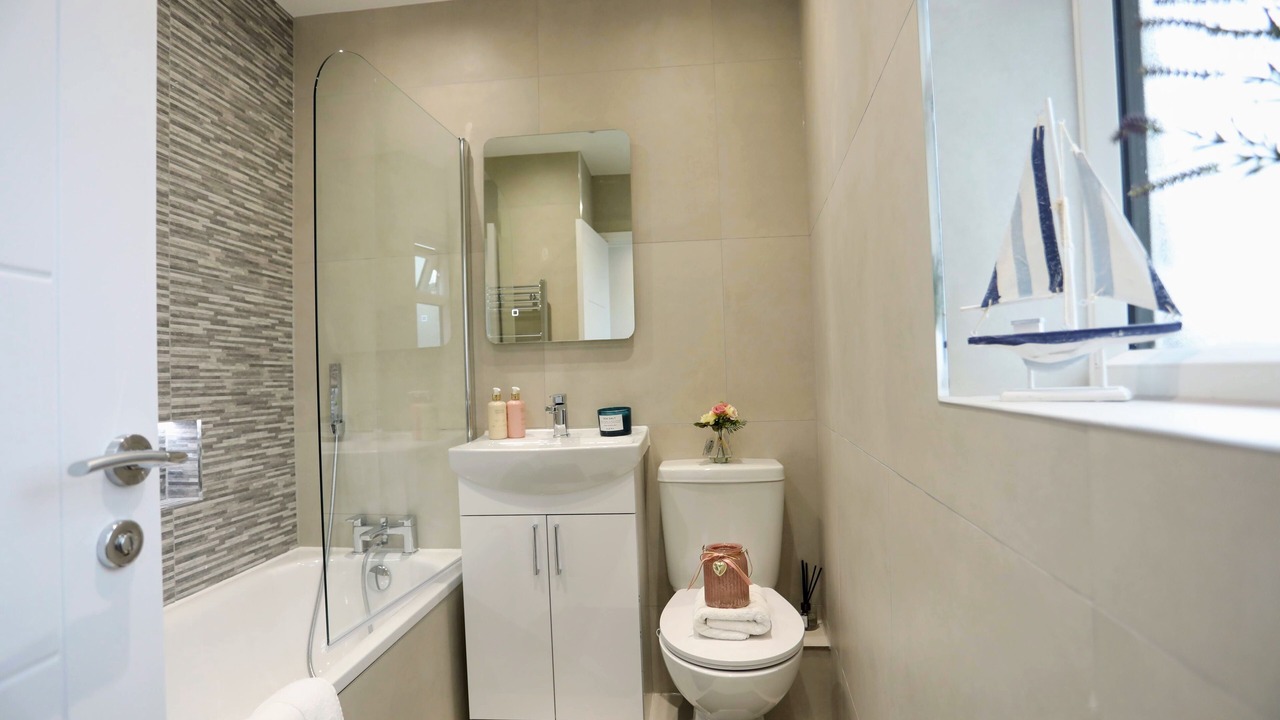 Photo of Bathroom in North Finchley