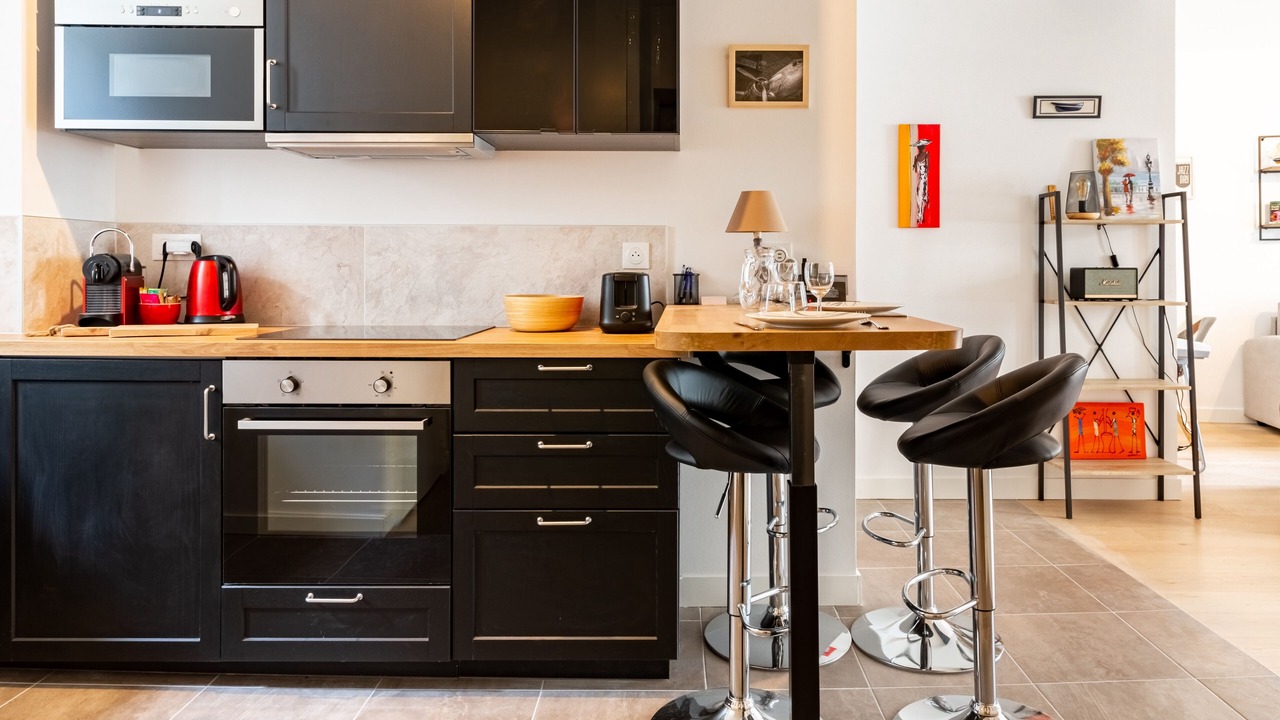 Photo of Kitchen in Decre-Cathedrale