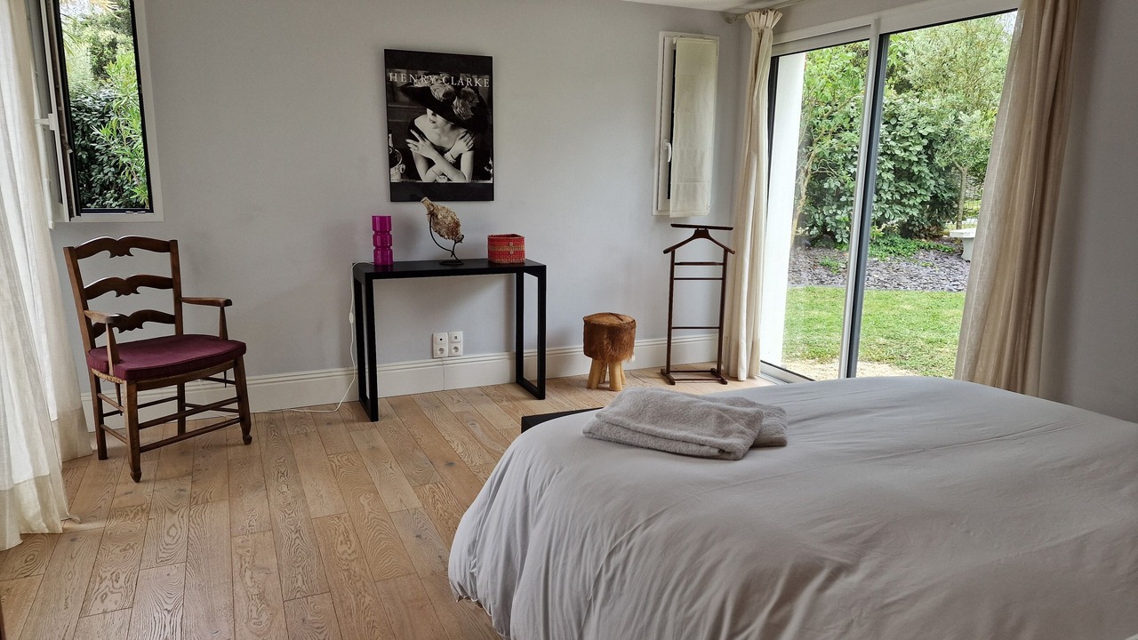 Photo of Bedroom in Pornic