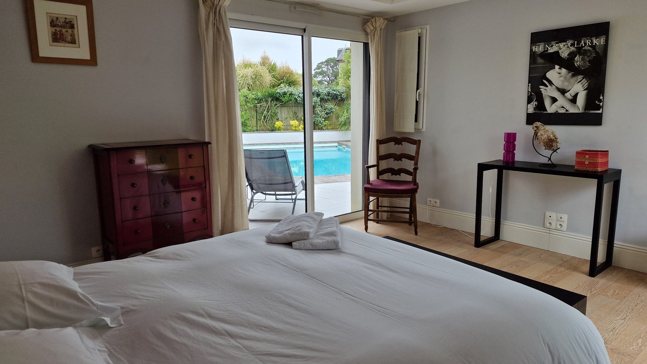 Photo of Bedroom in Pornic