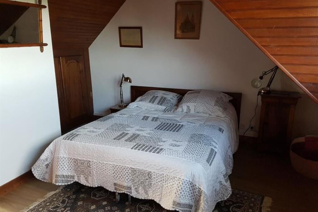 Photo of Bedroom in Lancieux