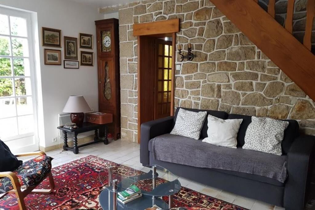Photo of Livingroom in Lancieux