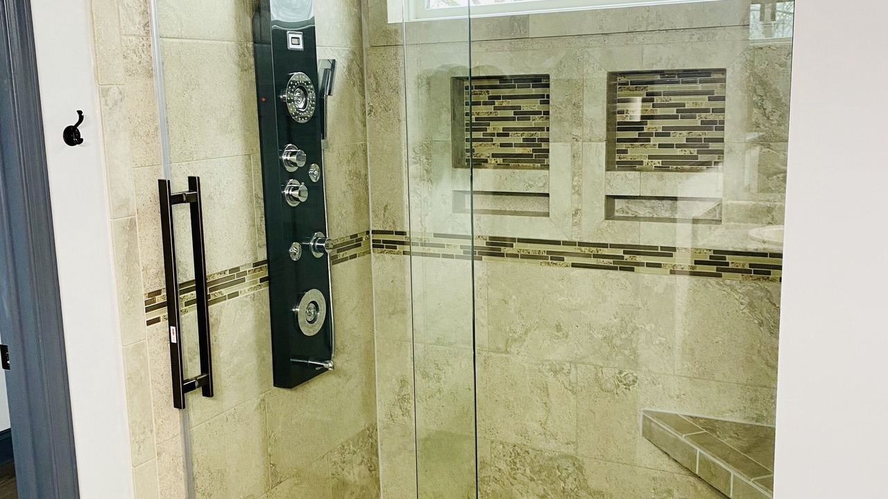 Photo of Bathroom in White
