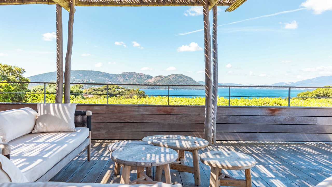 Photo of Patio Balcony in Cala Rossa