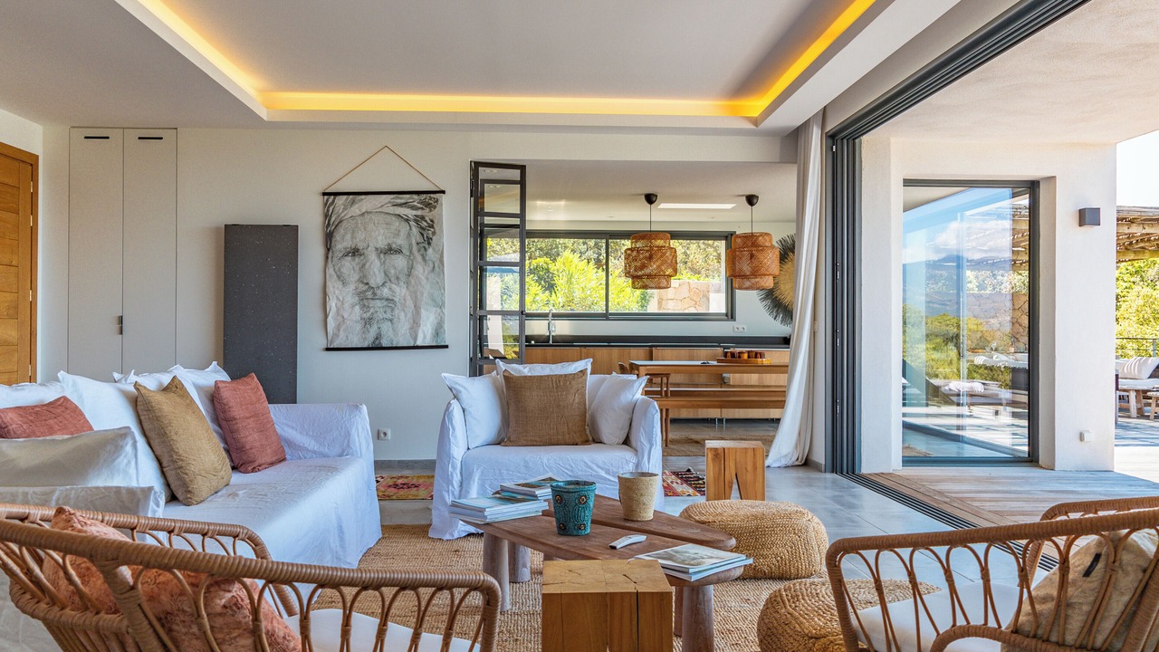 Photo of Livingroom in Cala Rossa