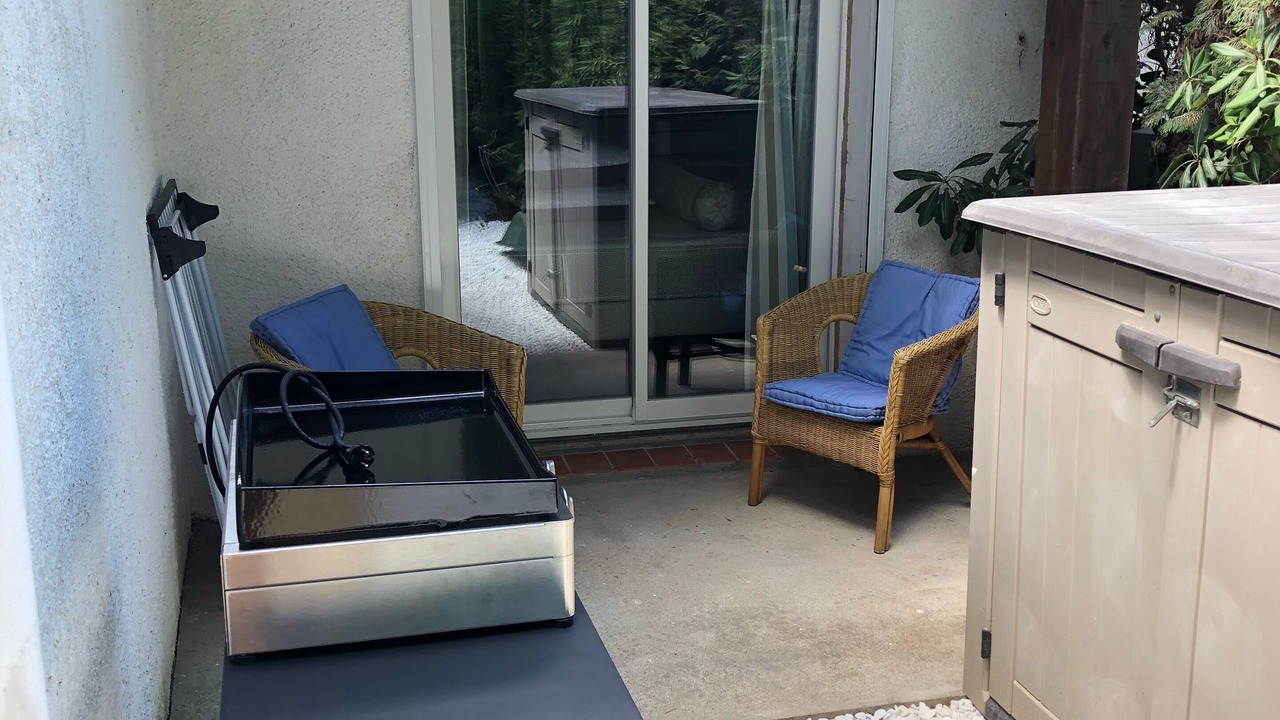 Photo of Patio Balcony in Saint-Cyprien Plage