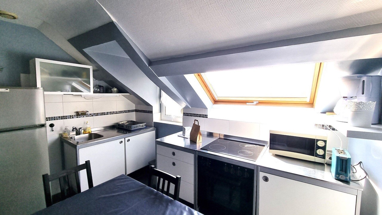 Photo of Kitchen in Luc-sur-Mer