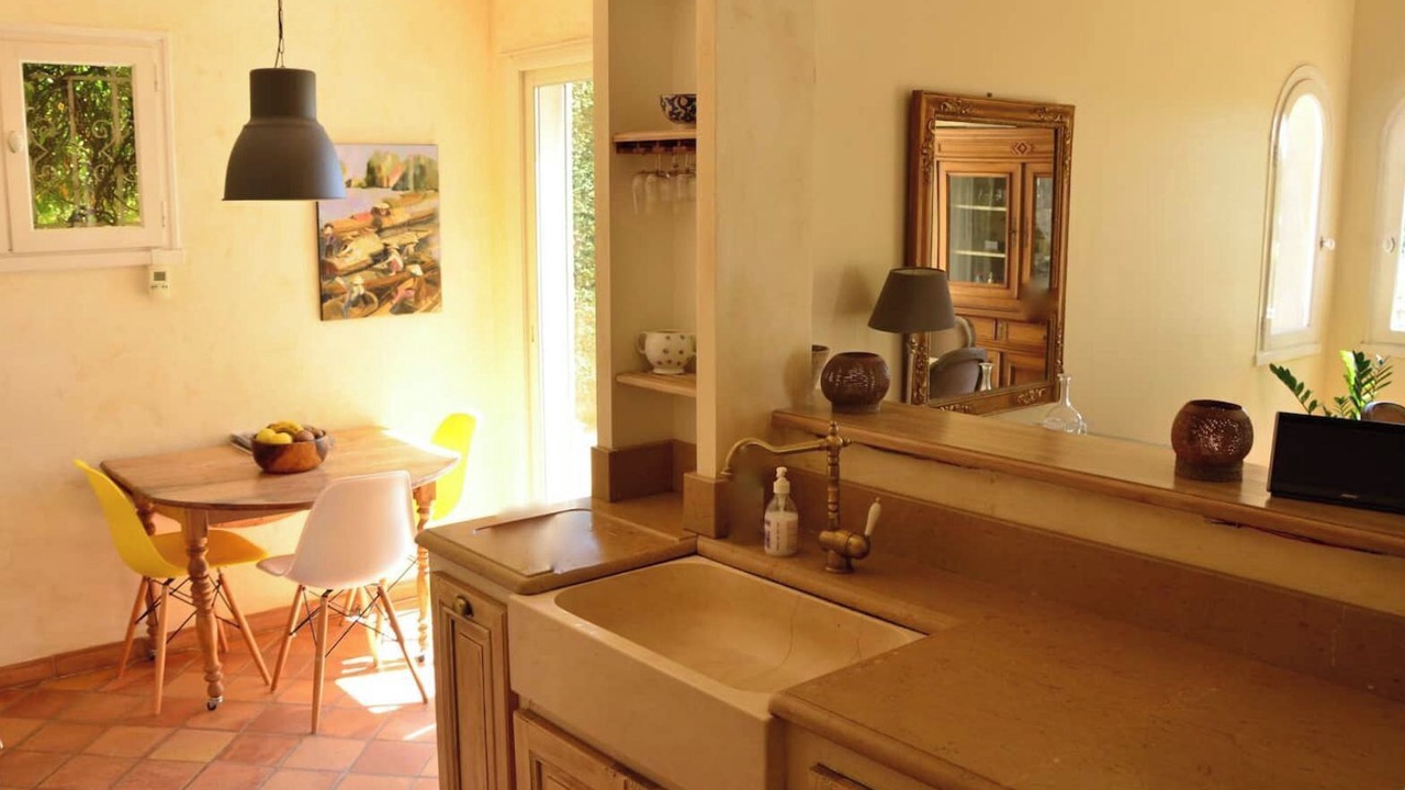 Photo of Kitchen in Chusclan