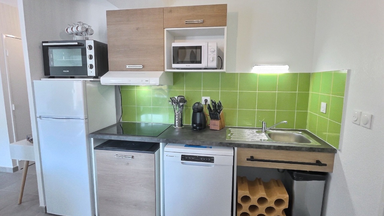 Photo of Kitchen in Serignan