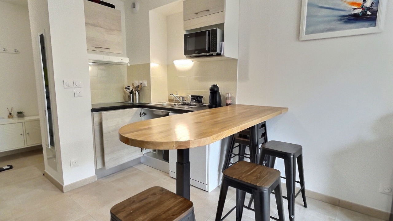 Photo of Kitchen in Serignan