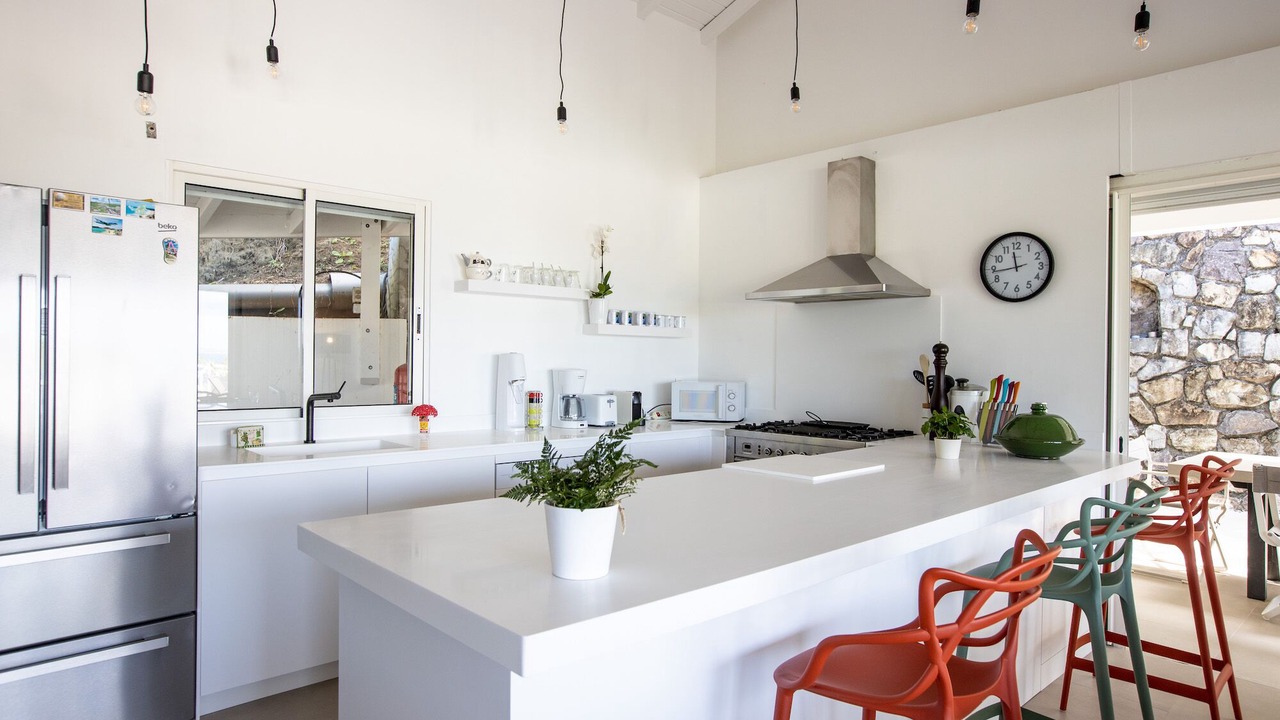 Photo of Kitchen in Anse Marcel