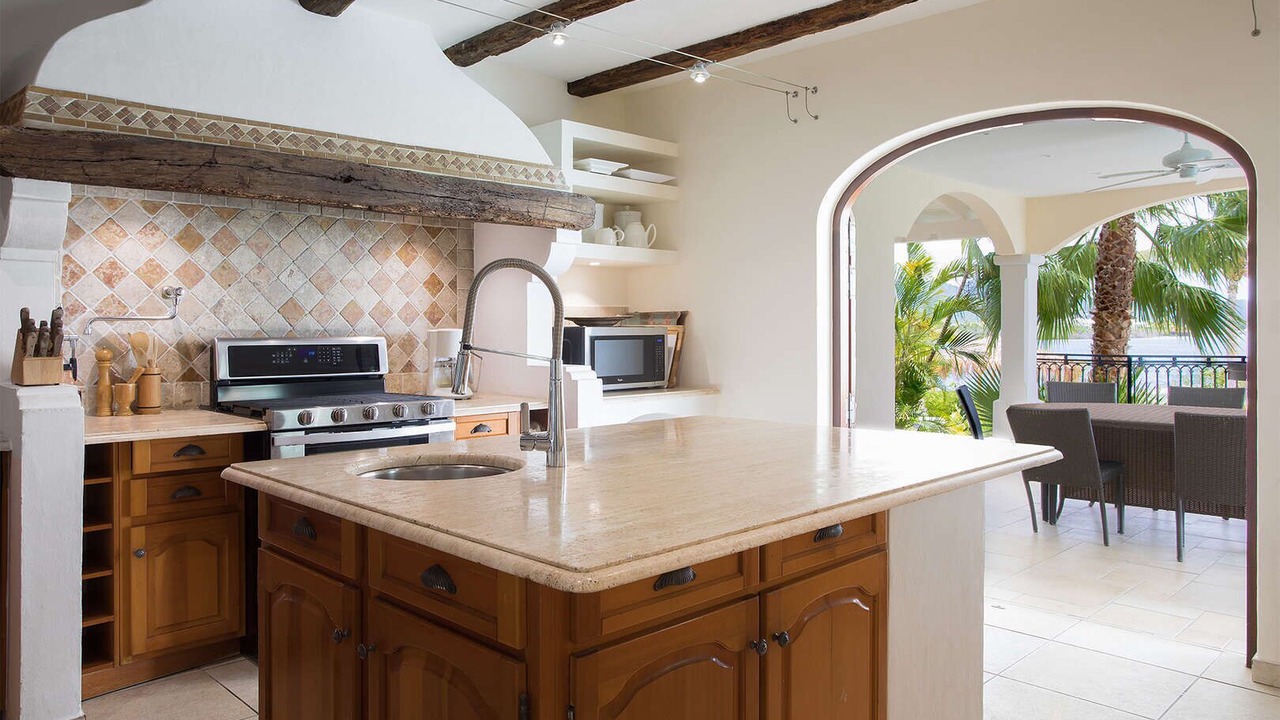 Photo of Kitchen in Les Terres Basses