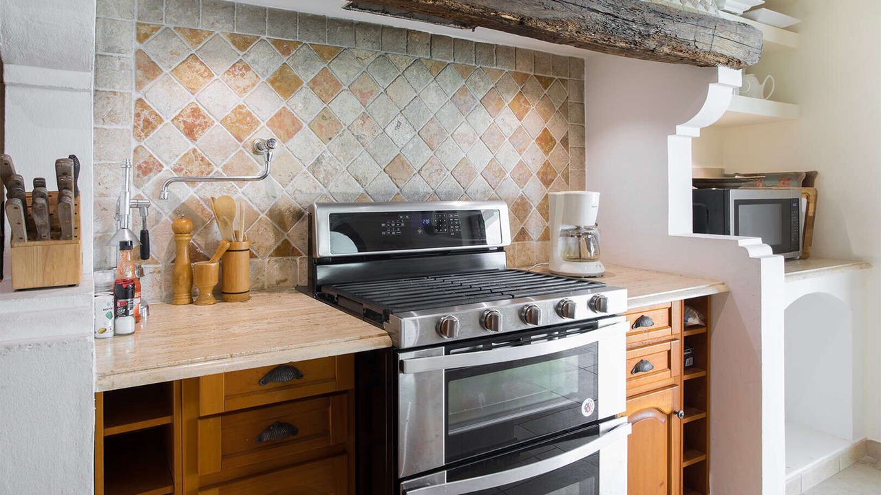 Photo of Kitchen in Les Terres Basses