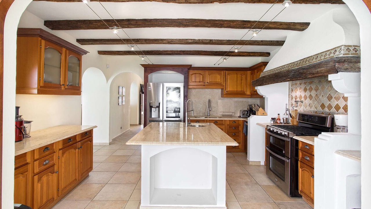 Photo of Kitchen in Les Terres Basses