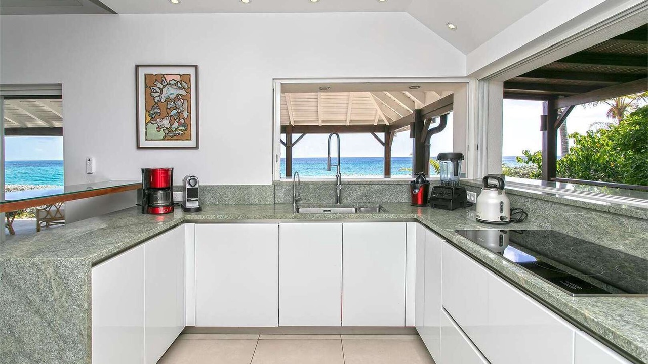 Photo of Kitchen in Plum Bay