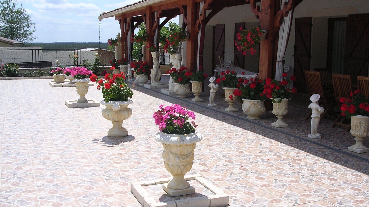 Photo of Patio Balcony in Pompejac