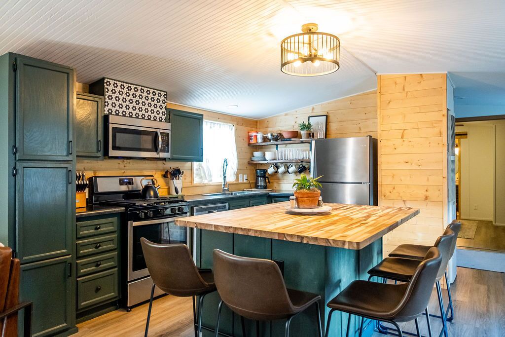Photo of Kitchen in Rathbun